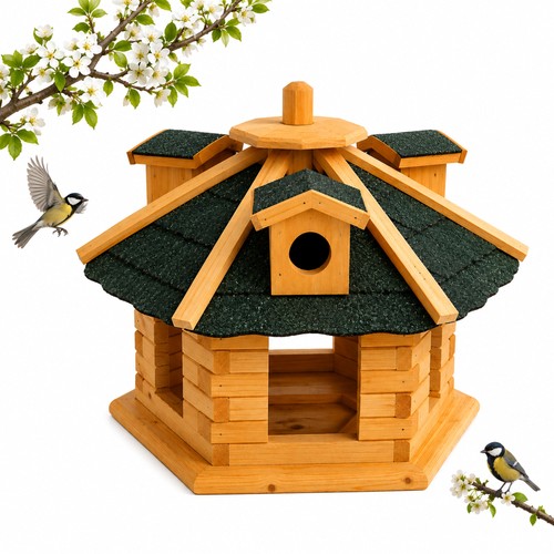Vogelhaus vogelvilla - vogelhaus,