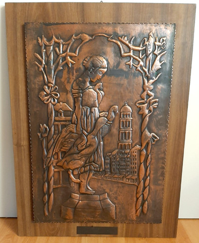 Kupferstich relief - kupferstich,