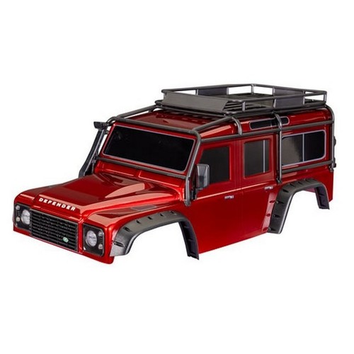 Traxxas 8050 red karosserie - traxxas,
