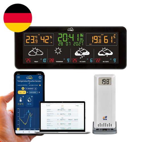 Tfa dostmann wlan - dostmann, funk