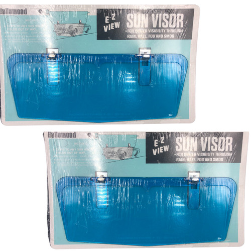 Blaue vintage clip - blaue, clip-on