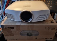 Epson EH-TW7300 4k UHD HDR 3D
