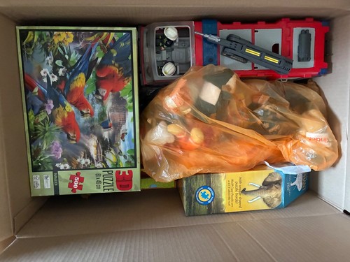 Spielzeugpaket flohmarktkiste - spielzeugpaket,,