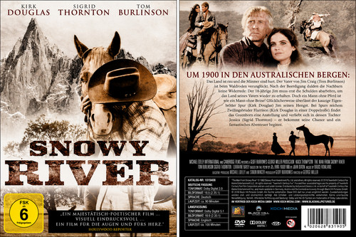 Western dvd snowy river - river, kirk