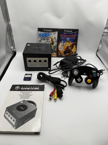 Nintendo gamecube schwarz - gamecube,