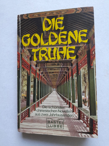 Die goldene truhe chinesische - goldene, truhe: