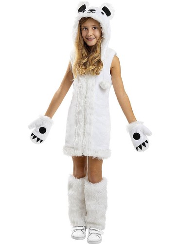 Polarbär eisbär tierkostüm - polarbär,