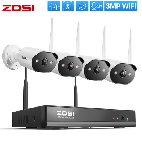 Zosi 8ch wifi 3mp - wifi,