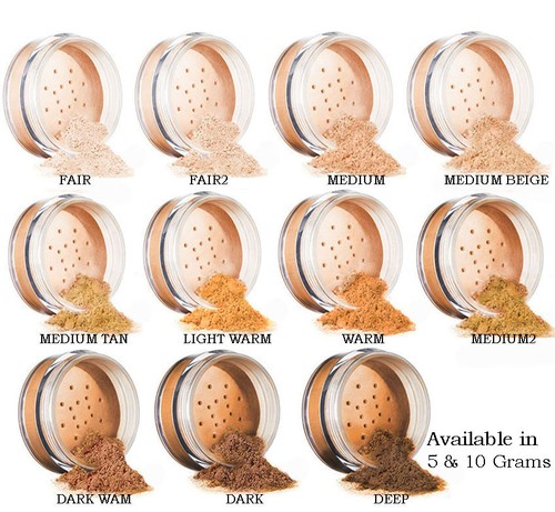 Mineral foundation make - mineral,
