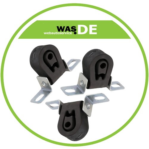Auspuff gummi - 3x,