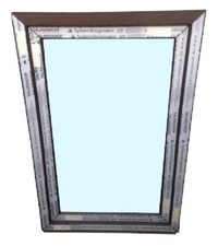 Kunststofffenster Salamander 80x120 cm (b x h), Mooreiche , 1-flügelig