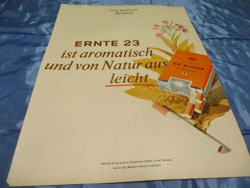 Ernte reklame 1968 - , 23