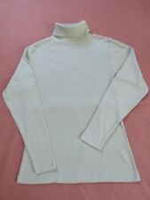 Unterzieh-Rolli-Shirt, Langarm,Gr.38, pistazie, Bw./Polyester, sehr gut erhalten