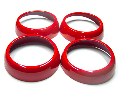 Akzentring rot glanz optik - akzentring,