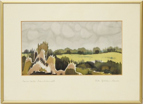 Landschaftsbilder handgemalt - 2,