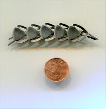 Alte Art Deco  Brosche    Silber