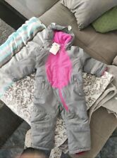 Schneeanzug  Topolino Größe 92  pink Grau Neu 