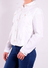 Napapijri Jacke Übergangsjacke Damen Gr.L (DE 40) leicht winddicht Weiß 128723