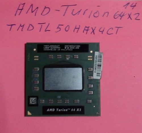 Amd turion 2 notebook - amd, 64