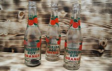 1x alte Flasche 0,25l  Florida Boy Orange ca. 1960-70er Jahre Pepsi Schultheiss