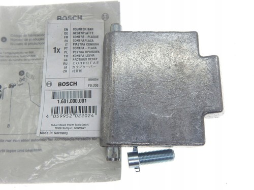 Bosch gegenplatte für - bosch,