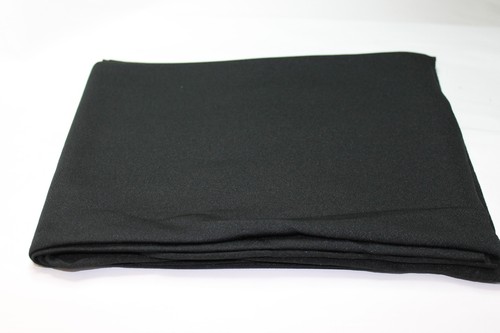 Hifi bespannstoff schwarz - ,