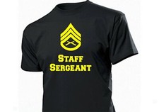 T-Shirt US Army Staff Sergeant