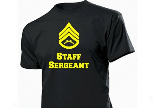 Shirt army staff sergeant - t-shirt, us