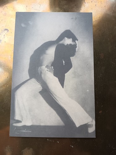Aktfoto postkarte mit - postkarte,