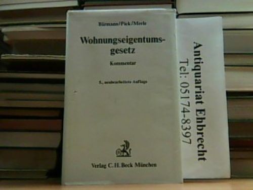 Wohnungseigentumsgesetz