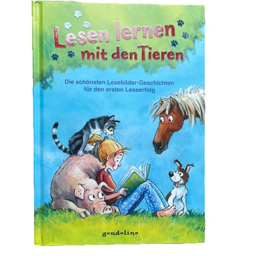 Lesen lernen erstleser pferde - lesen,