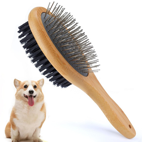 Doppelbürste hund - doppelbürste,