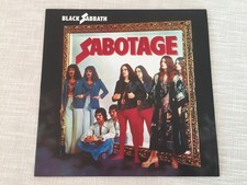 Black Sabbath - Sabotage  -