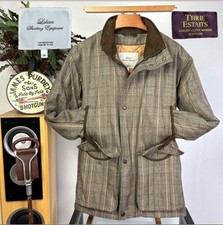 LAKSEN Tweed FELDMANTEL (M)