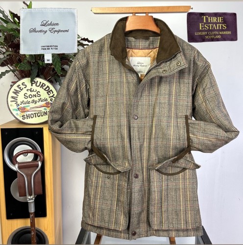 Laksen tweed feldmantel - laksen,