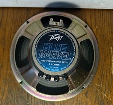 8" Peavey Blue Marvel 3,2 Ohm Lautsprecher Treiber von Rage 158 Gitarrenverstärker Amp 