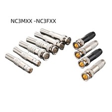 BNC-Stecker Männlich Weiblich