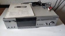Sanyo RD S15 Stereo Cassette Deck mit Service Manual