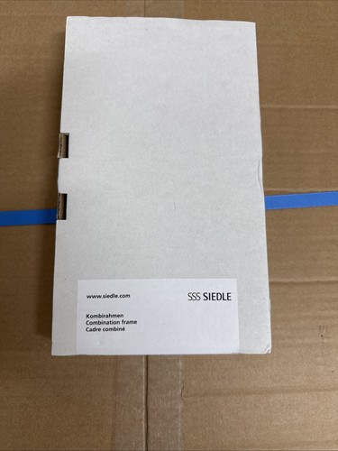Siedle vario kombirahmen - siedle,