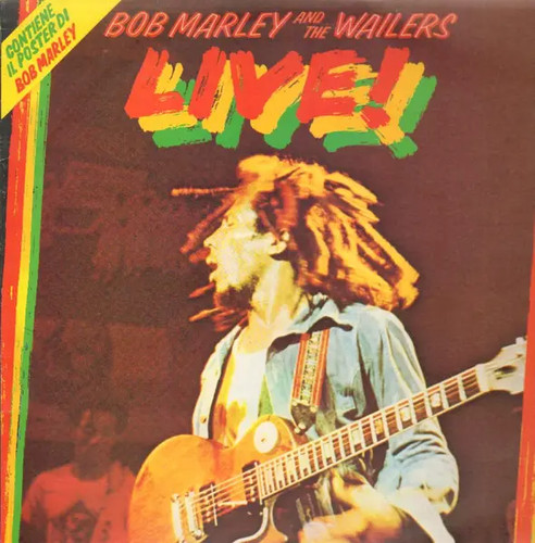Bob marley the wailers live - bob,