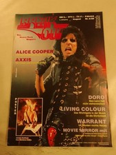 Break Out 8/89 Fanzine Heavy