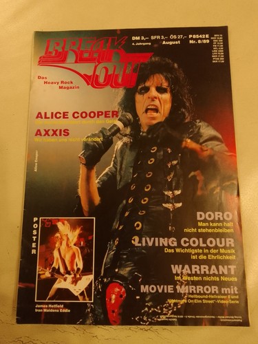 Break out fanzine heavy - break,