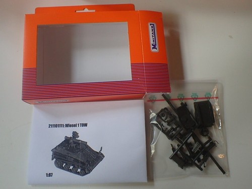 Arsenal minitanks wiesel - 1, tow