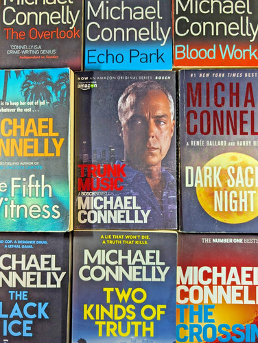 Michael connelly harry bosch - connelly,