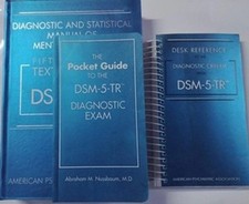 DSM 5 TR Hardcover & Desk