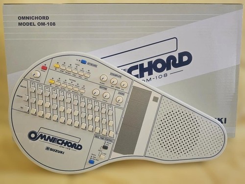 Suzuki 108 weiß - weiß, omnichord