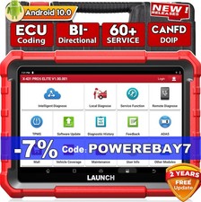 2025 LAUNCH X431 Pro Elite V+ PRO 5 OBD2 Diagnosegerät ALLE SYSTEM ECU Codierung