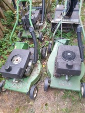 Sabo Rasenmäher - 52-152 H mit Antrieb - 3 Stück komplett, beide Modelle