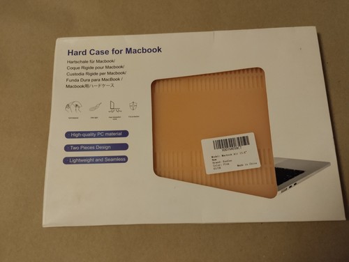 Macbook air hard case - air, 13.6