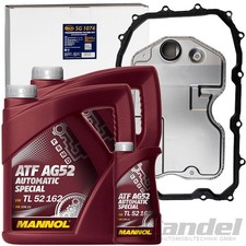 GETRIEBEFILTER+9L MANNOL ATF